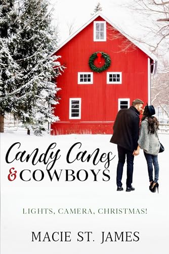 Candy Canes and Cowboys book cover