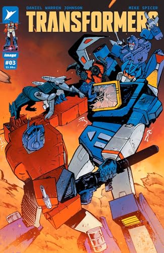 Transformers (2023) (Single Issues) book cover 1