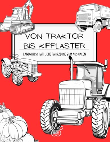 Ausmalbilder Traktor: Kreativer Spaß für Groß und Klein – Kostenlos zum Download!