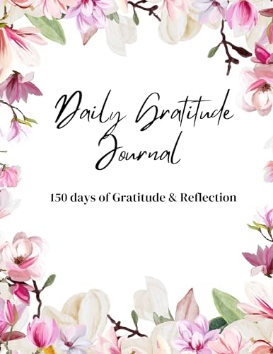 Magnolia Print Daily Gratitude Journal by Lawanda Shields | Goodreads