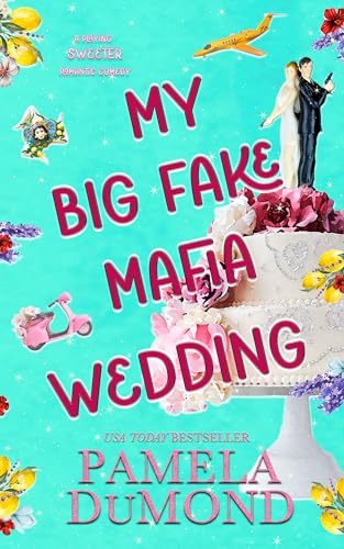 My Big Fake Mafia Wedding book cover