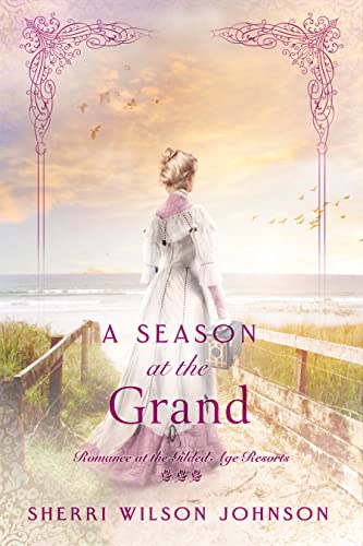 Romance at the Gilded Age Resorts book cover 3