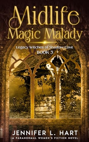 Legacy Witches of Shadow Cove book cover 2