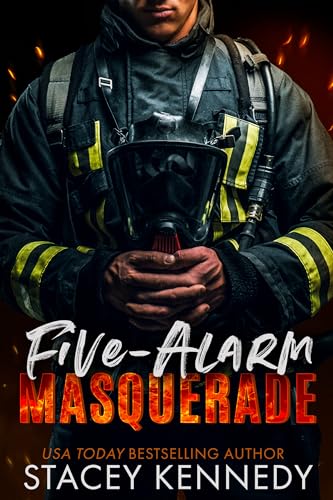 Five-Alarm Masquerade book cover
