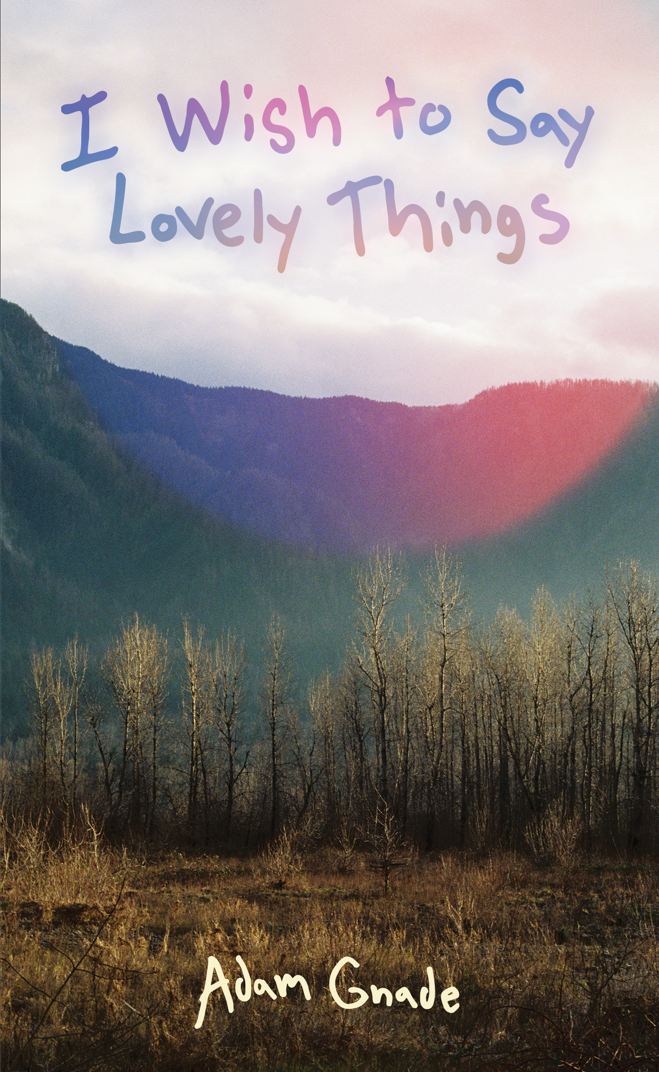 I Wish to Say Lovely Things