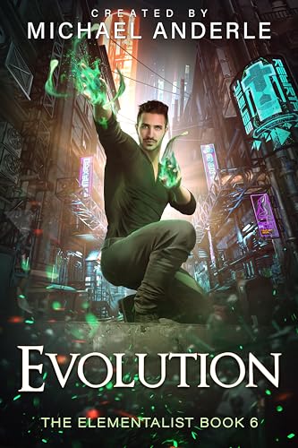 Evolution book cover