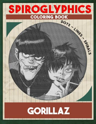 Spirals Lines And Dots Coloring Book Spirals Lines And Dots Coloring