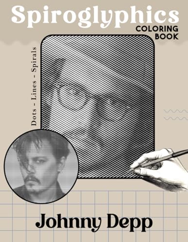 Spirals Lines And Dots Coloring Book Spirals Lines And Dots Coloring