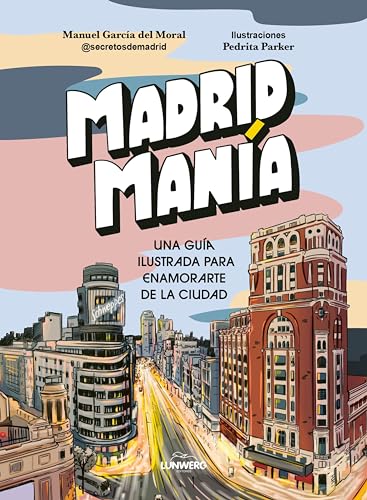 MadridManía book cover