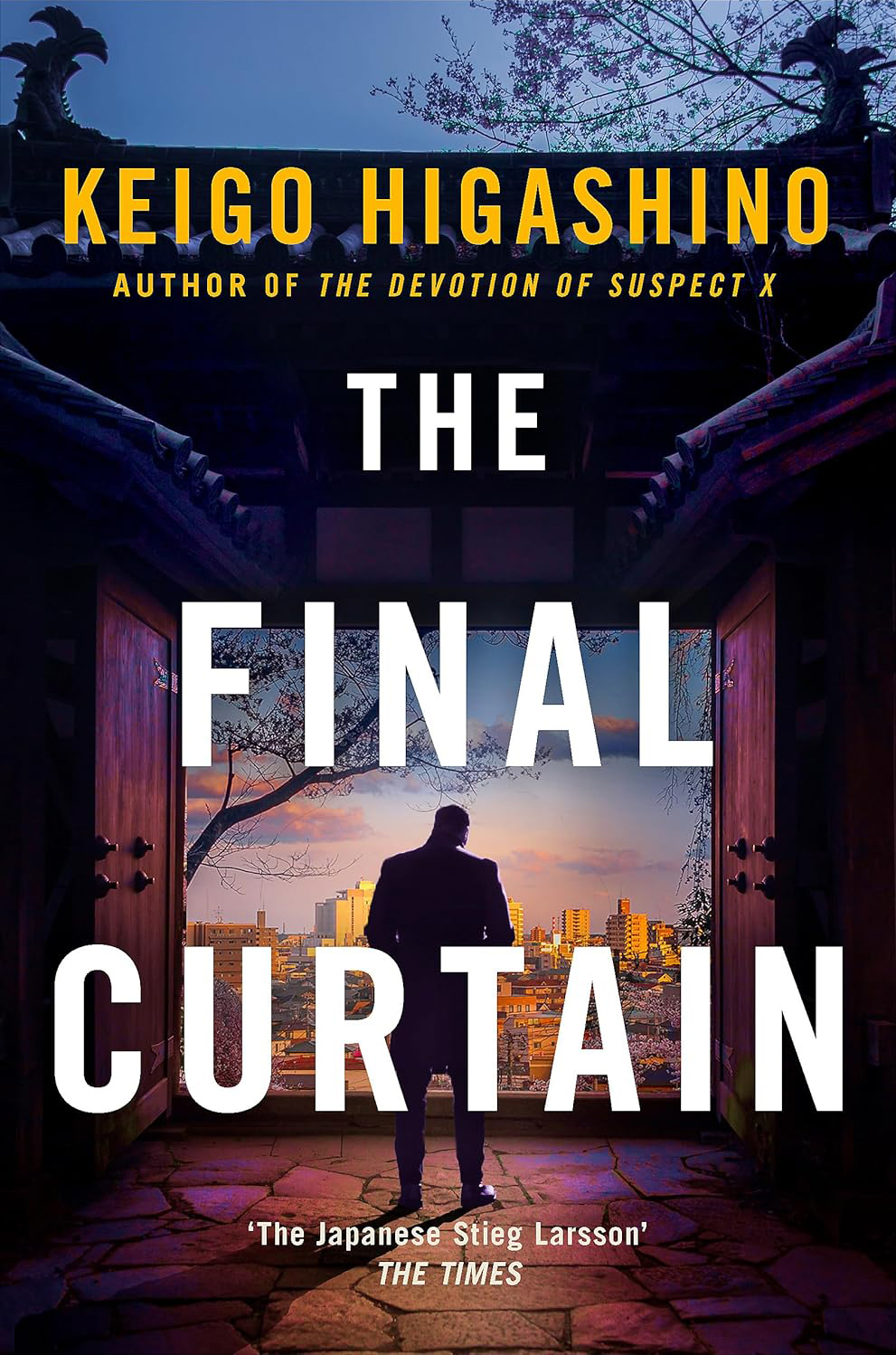 The Final Curtain (Detective Kaga, #4)