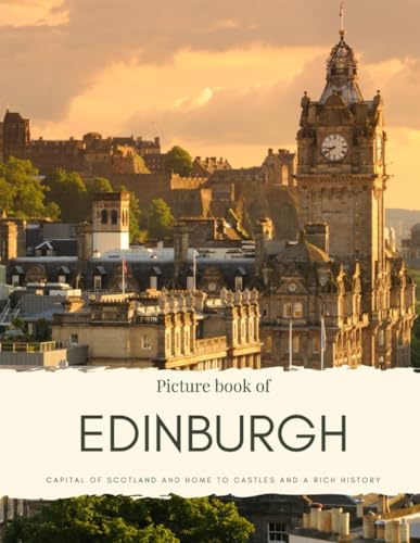 Picture Book of Edinburgh book cover