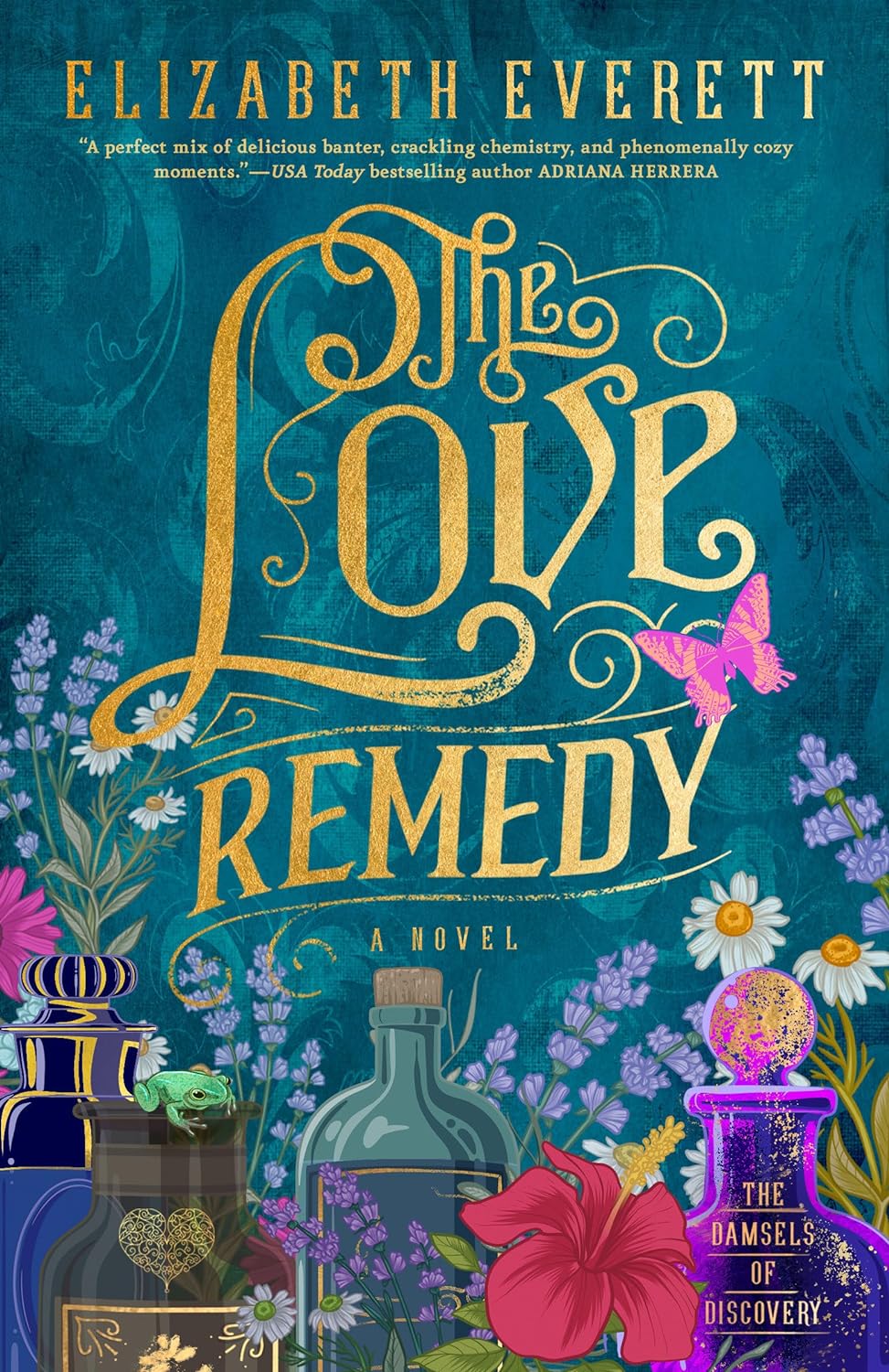 The Love Remedy (The Damsels of Discovery, #1)