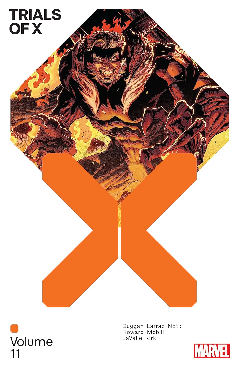 Trials of X, Vol. 11