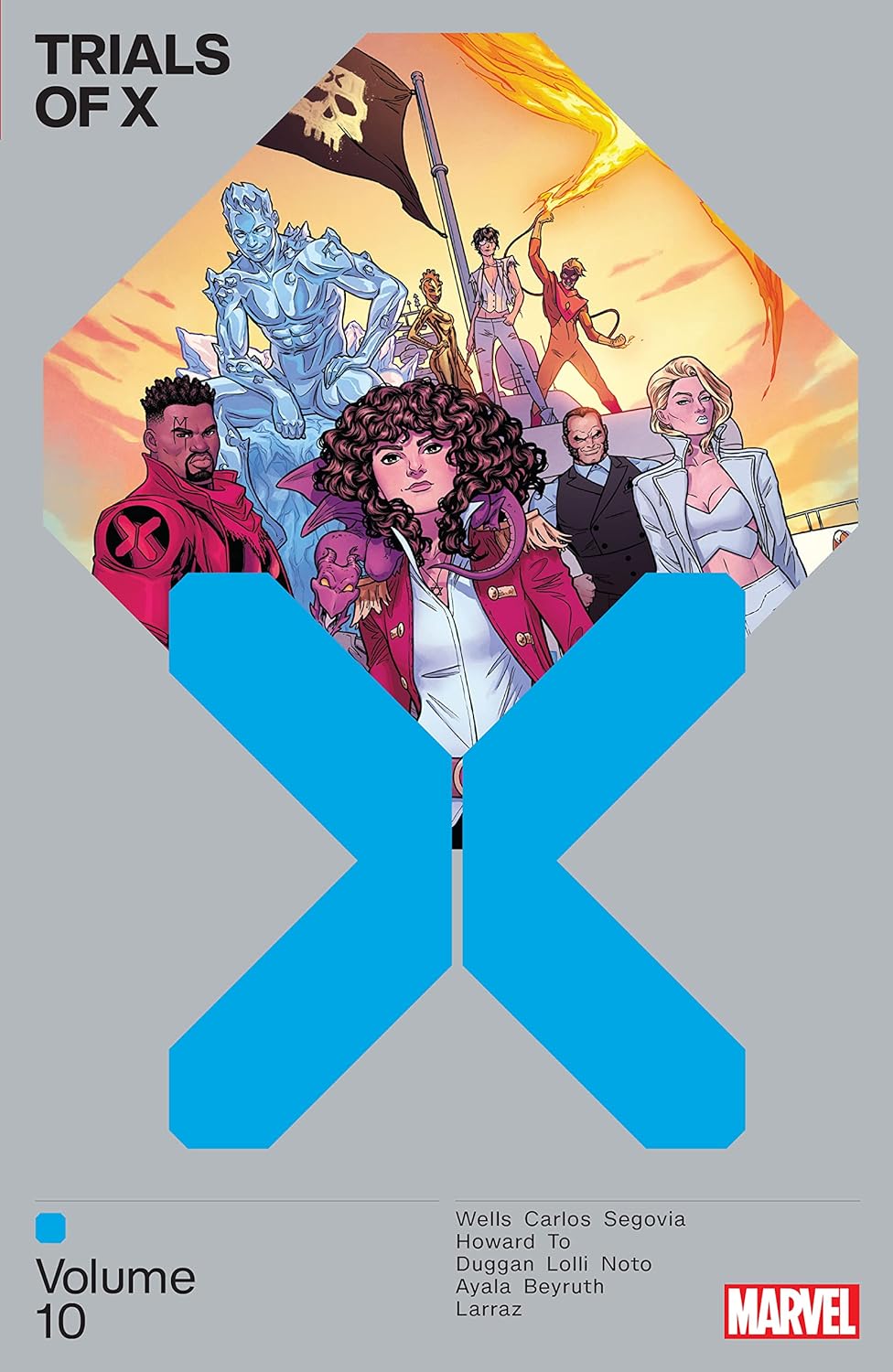 Trials of X, Vol. 10 book cover