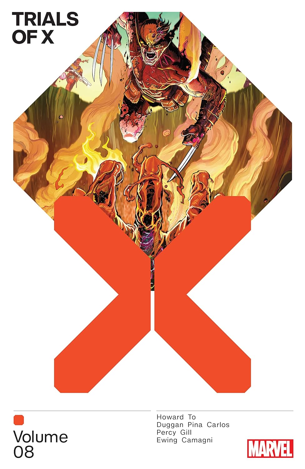 Trials of X, Vol. 8