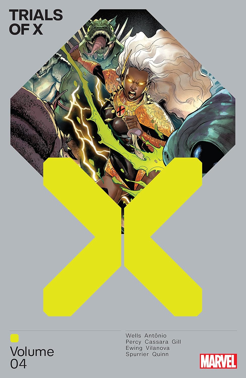 Trials of X, Vol. 4 book cover