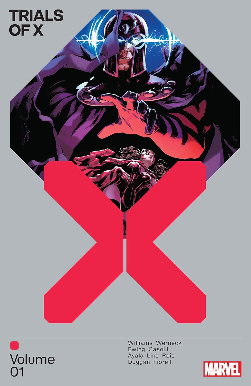 Trials of X book cover 1