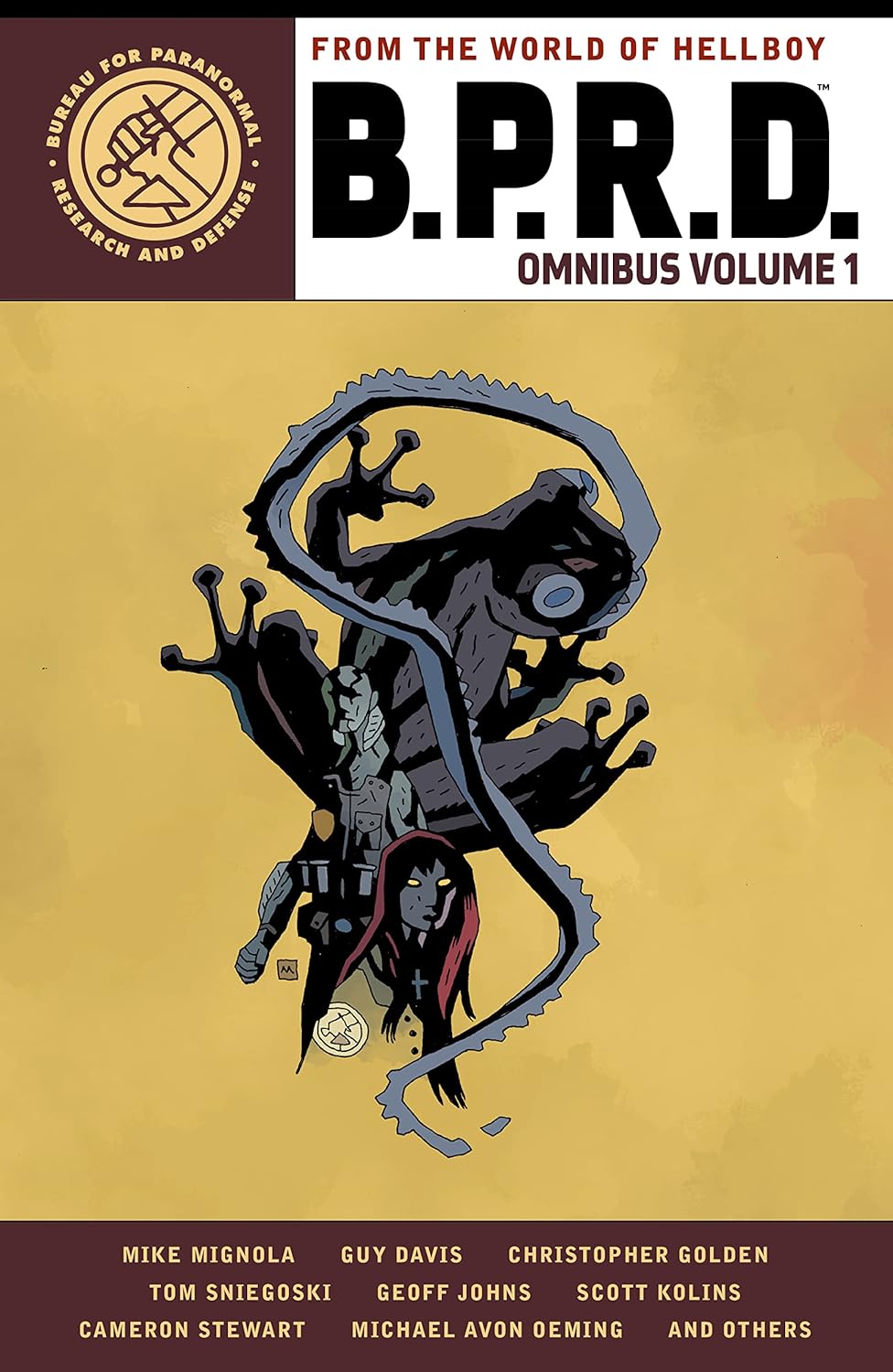 B.P.R.D. Omnibus, Volume 1