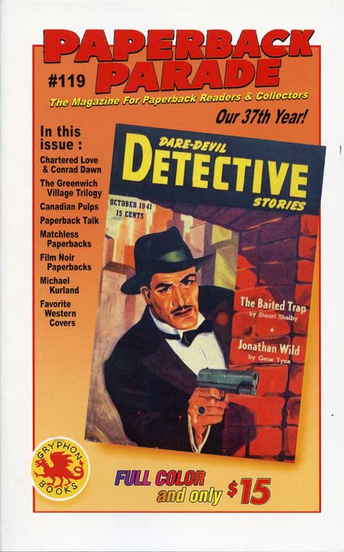 Paperback Parade 119 by Gary Lovisi Goodreads