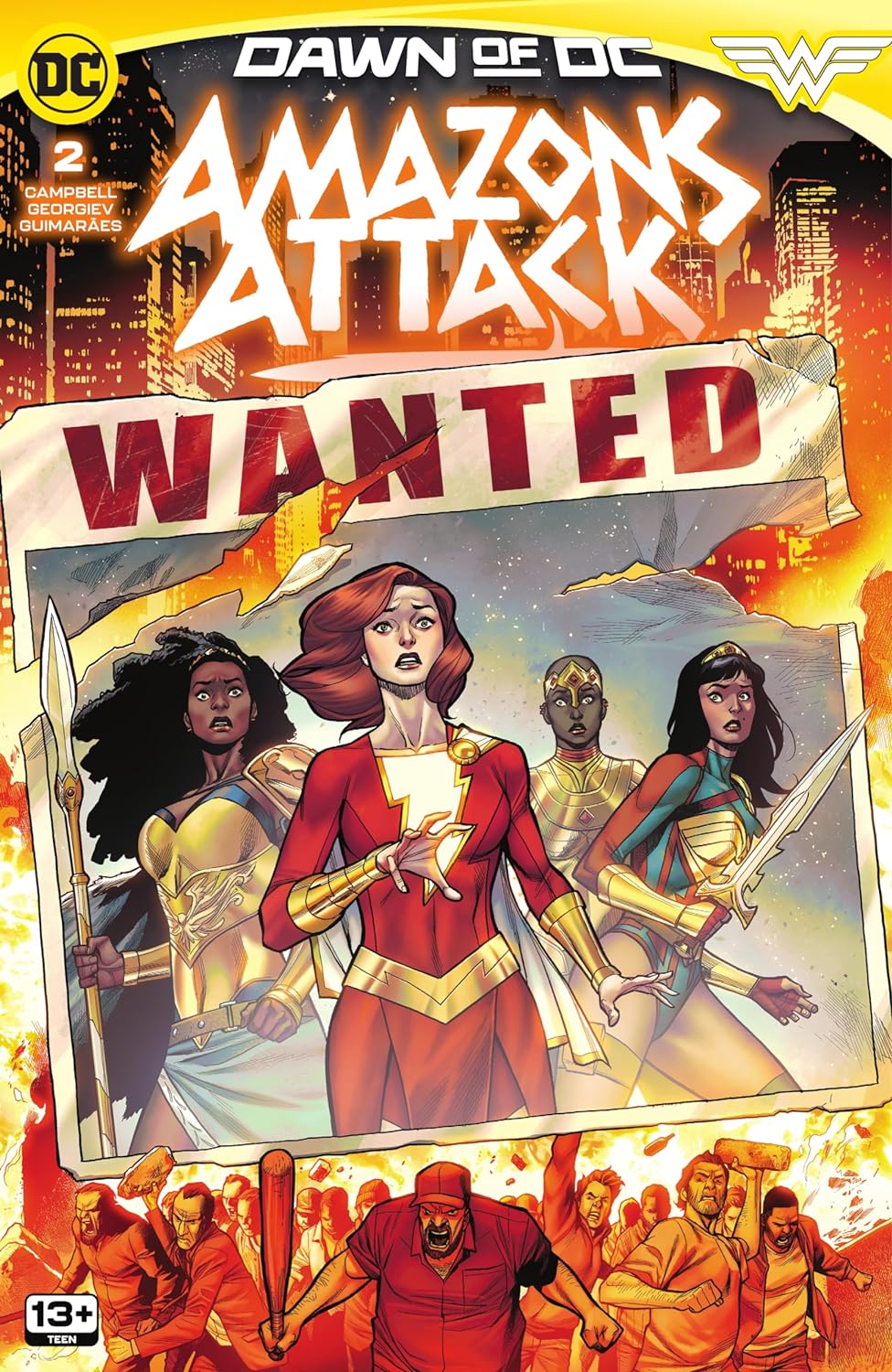 Amazons Attack (2023-) #2