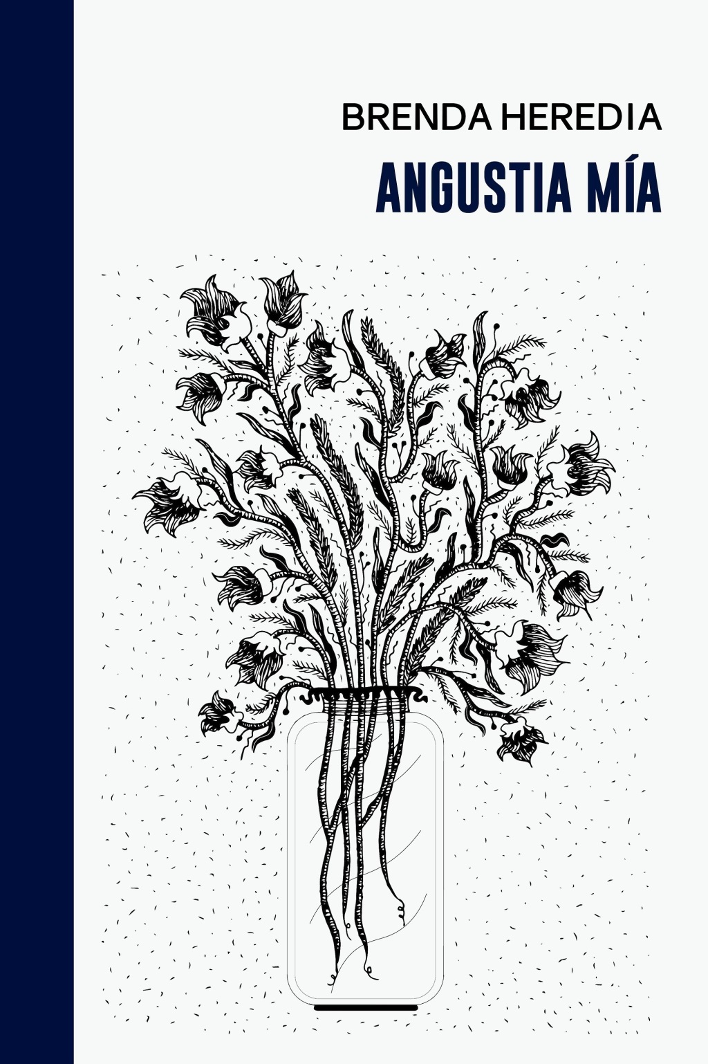 Angustia mía