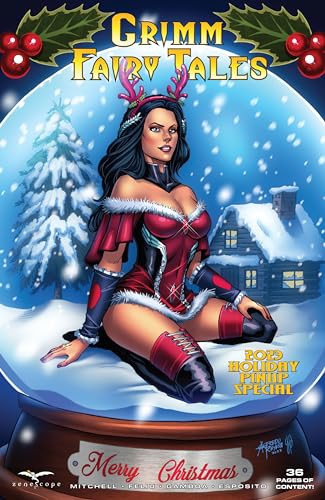 GFT 2023 Holiday Pinup Special