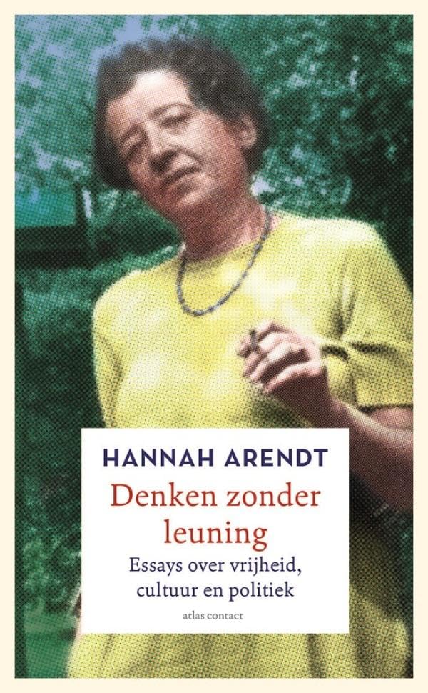 Denken zonder leuning book cover