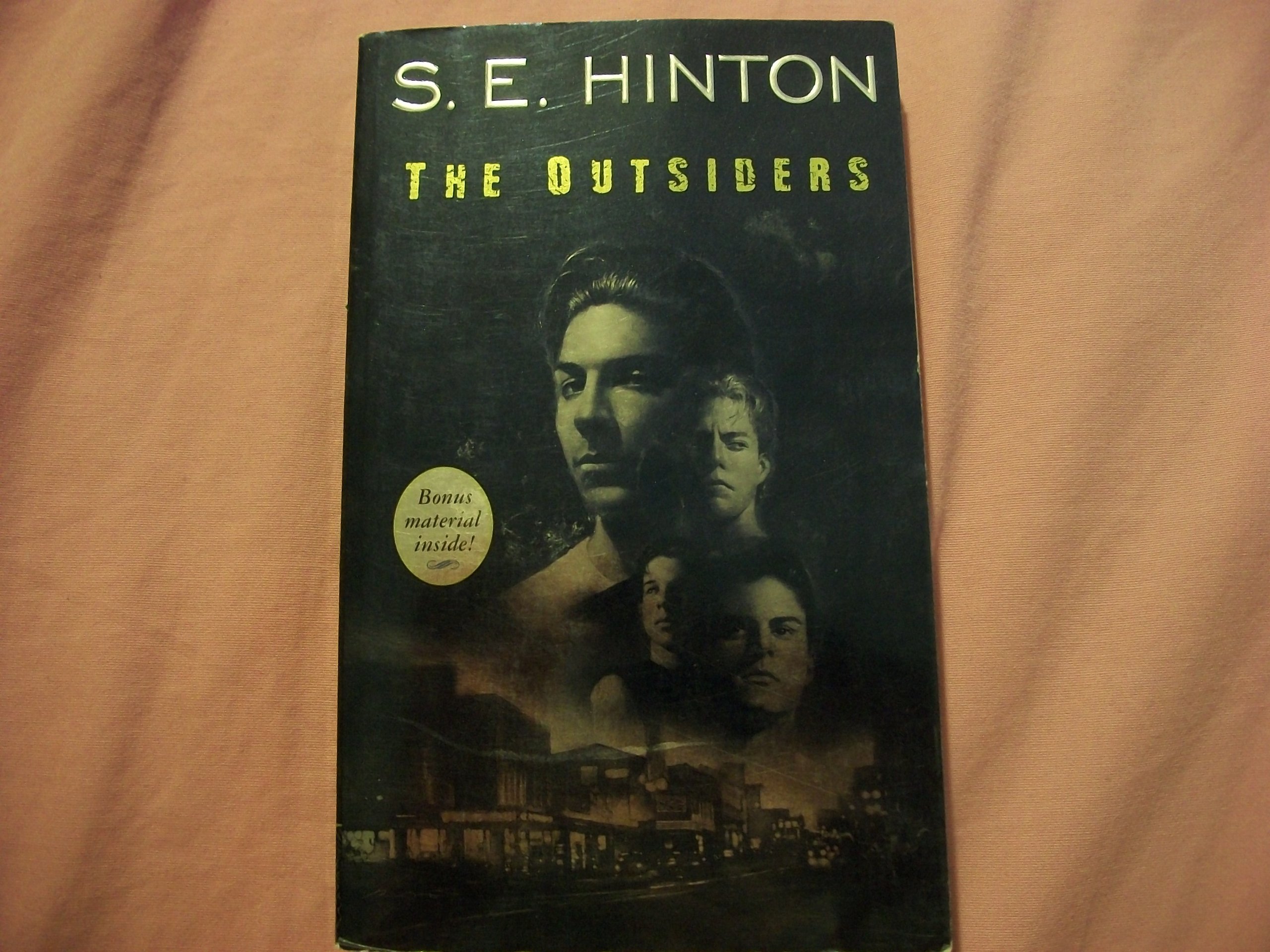 The Outsiders (Student Packet) book cover