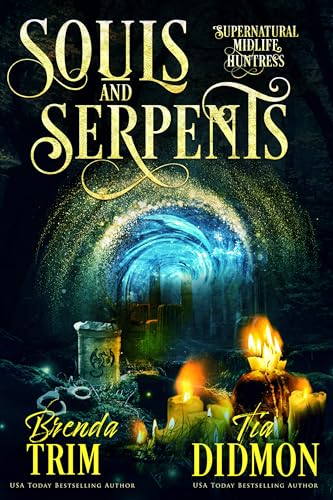 Souls and Serpents book cover