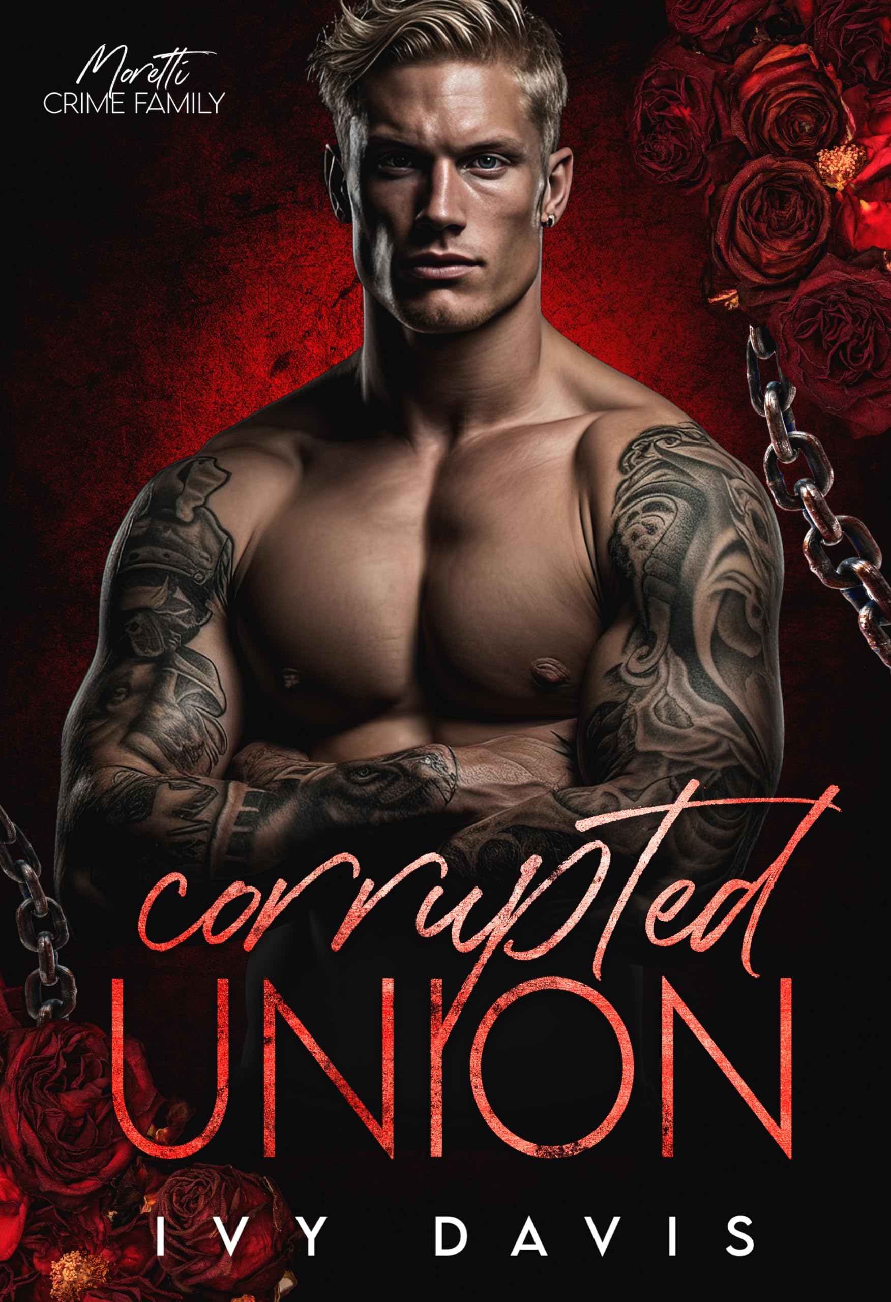 The Moretti Mafia book cover 3