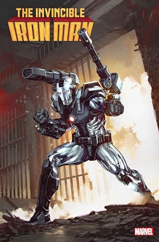 Invincible Iron Man (2022-2024) #15 book cover