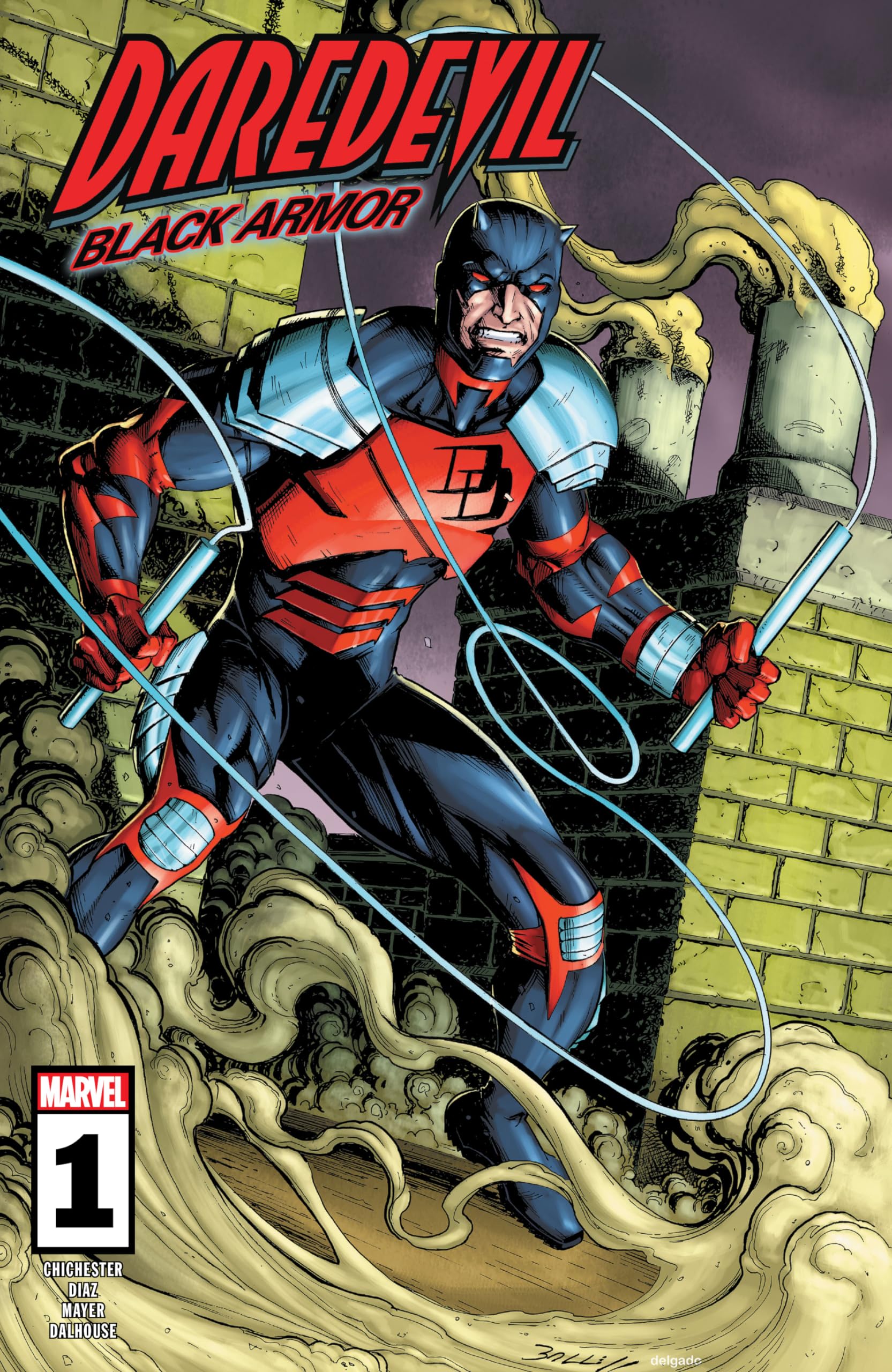Daredevil: Black Armor (2023-2024) #1
