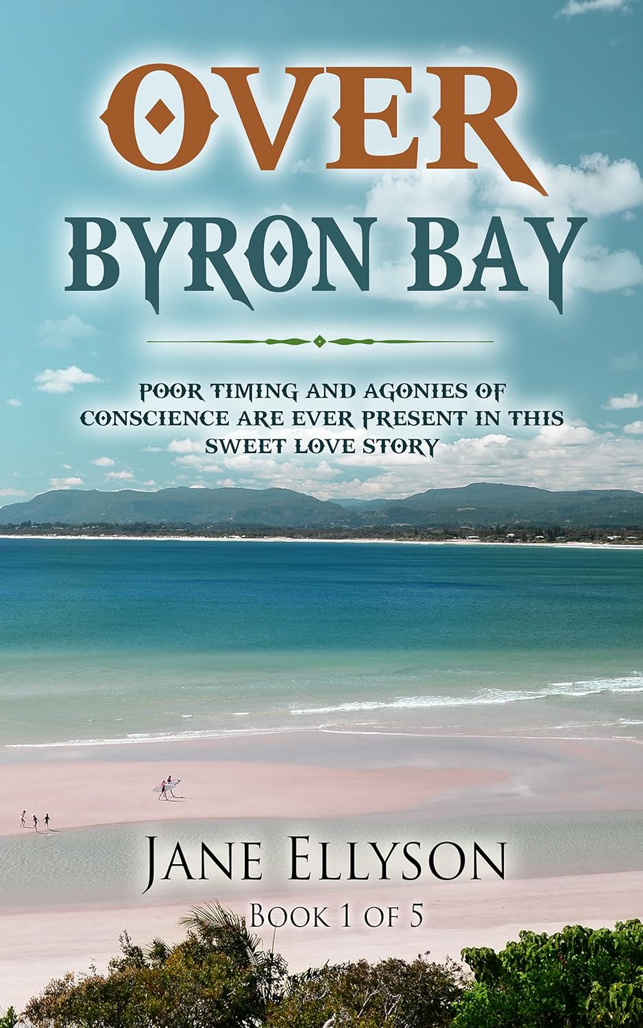 Over Byron Bay