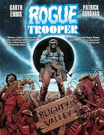 Rogue Trooper: Blighty Valley