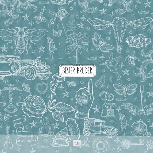Bester Bruder: Geschenkbuch (Geschenkbücher - DMW - Doris Maria Weigl ...