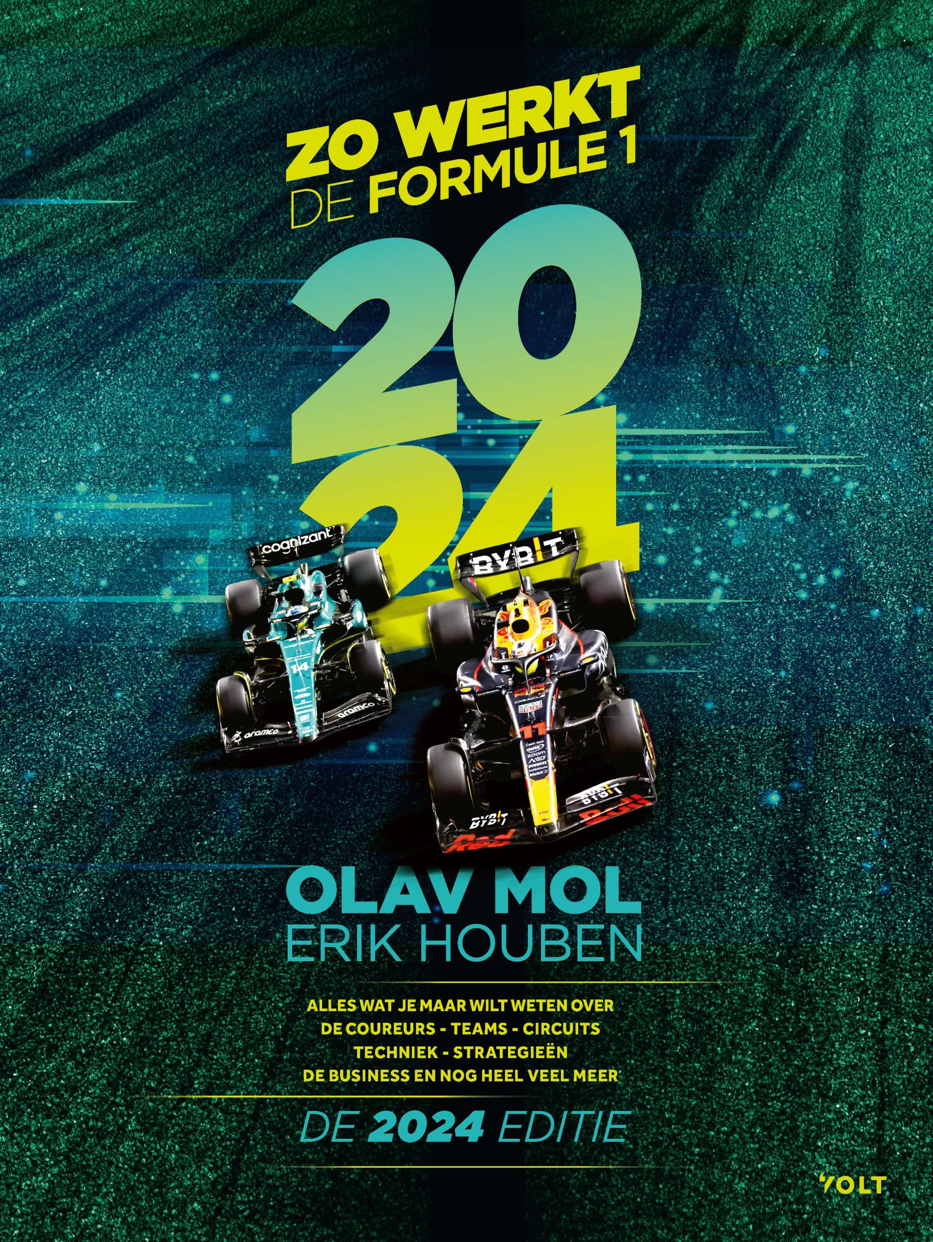 Zo werkt de Formule 1 2024 by Erik Houben Goodreads