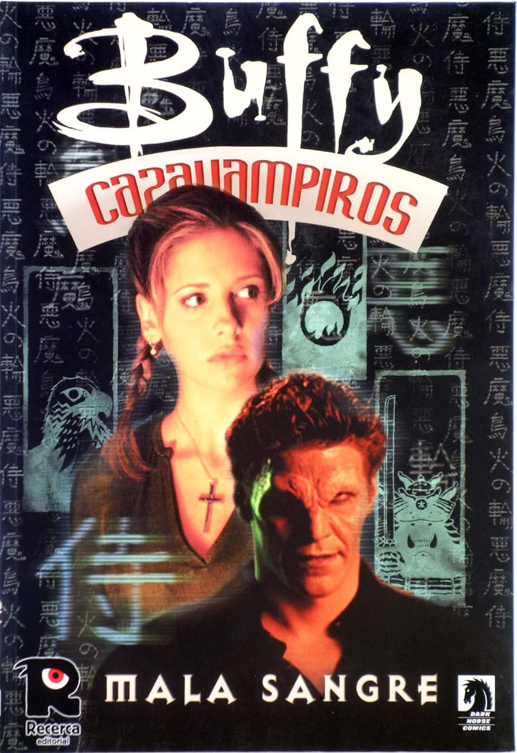 Buffy Cazavampiros Recerca book cover 2