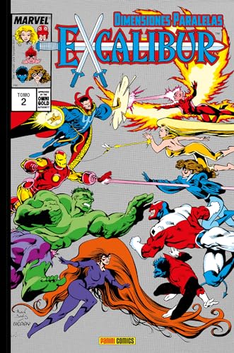 Marvel Gold Excalibur 2: Dimensiones Paralelas