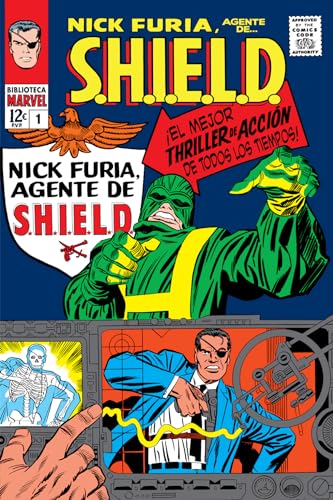 Biblioteca Marvel 35. Nick Furia, Agente de S.H.I.E.L.D. 1