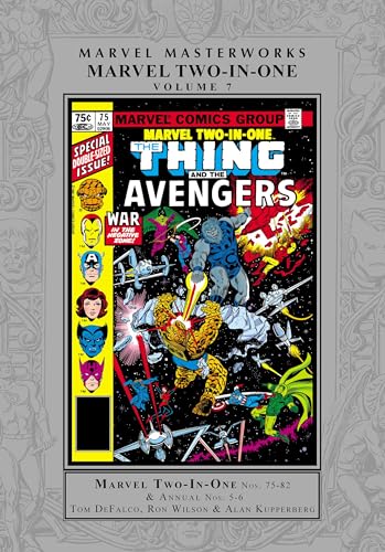Marvel Two-In-One Masterworks Vol. 7 (Marvel Two-In-One