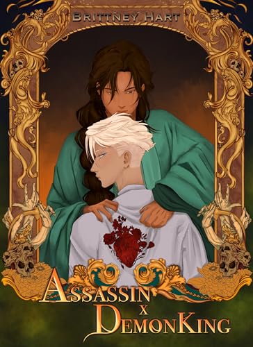 Assassin x Demon King: A Queer Romantasy Novel