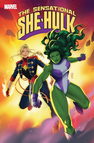 The Sensational She-Hulk (2023) (Single Issues) book cover 3