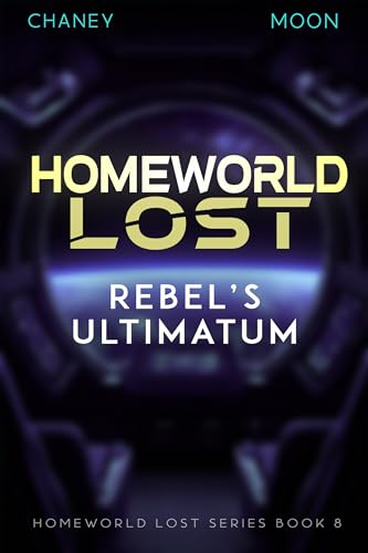 Homeworld Lost book cover 2