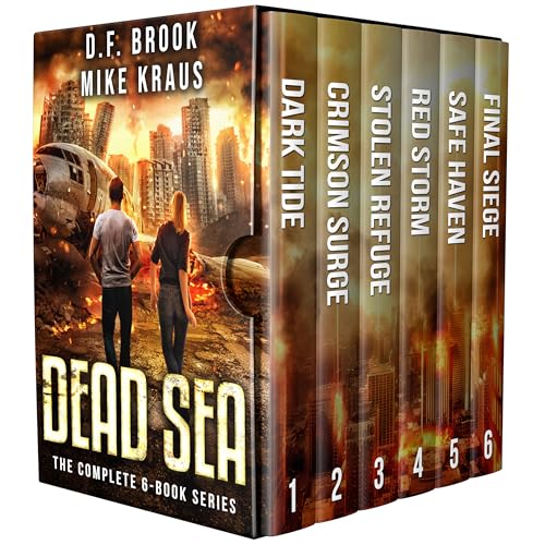 Dead Sea: The Complete 6-Book Series:
