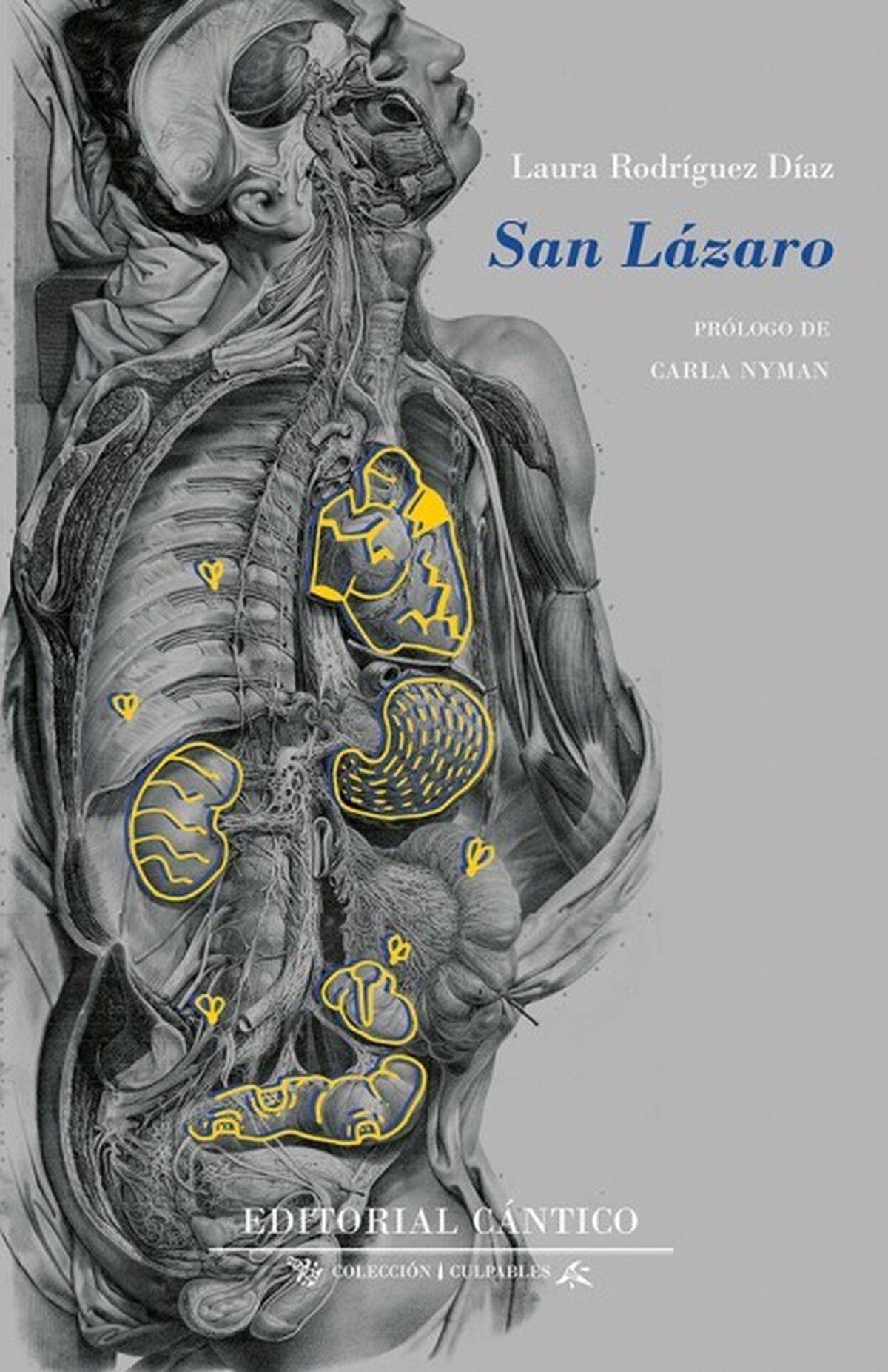San Lázaro book cover