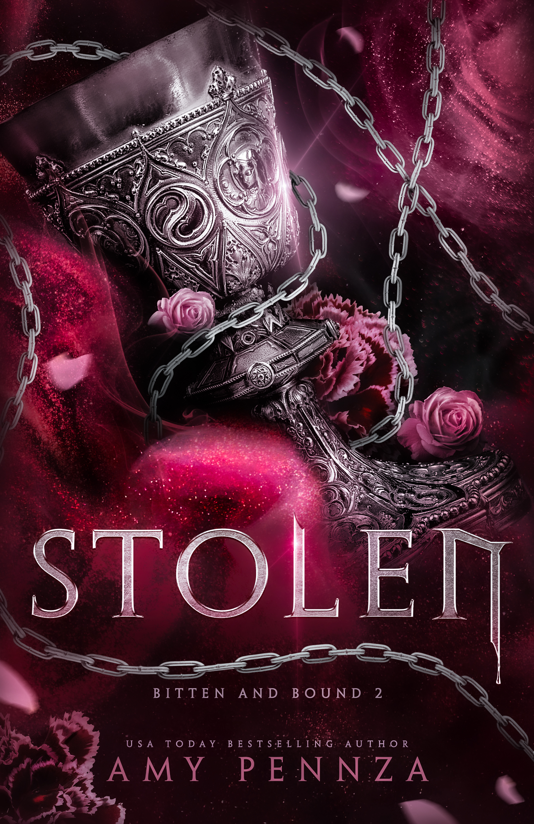 Stolen (Bitten and Bound #2)