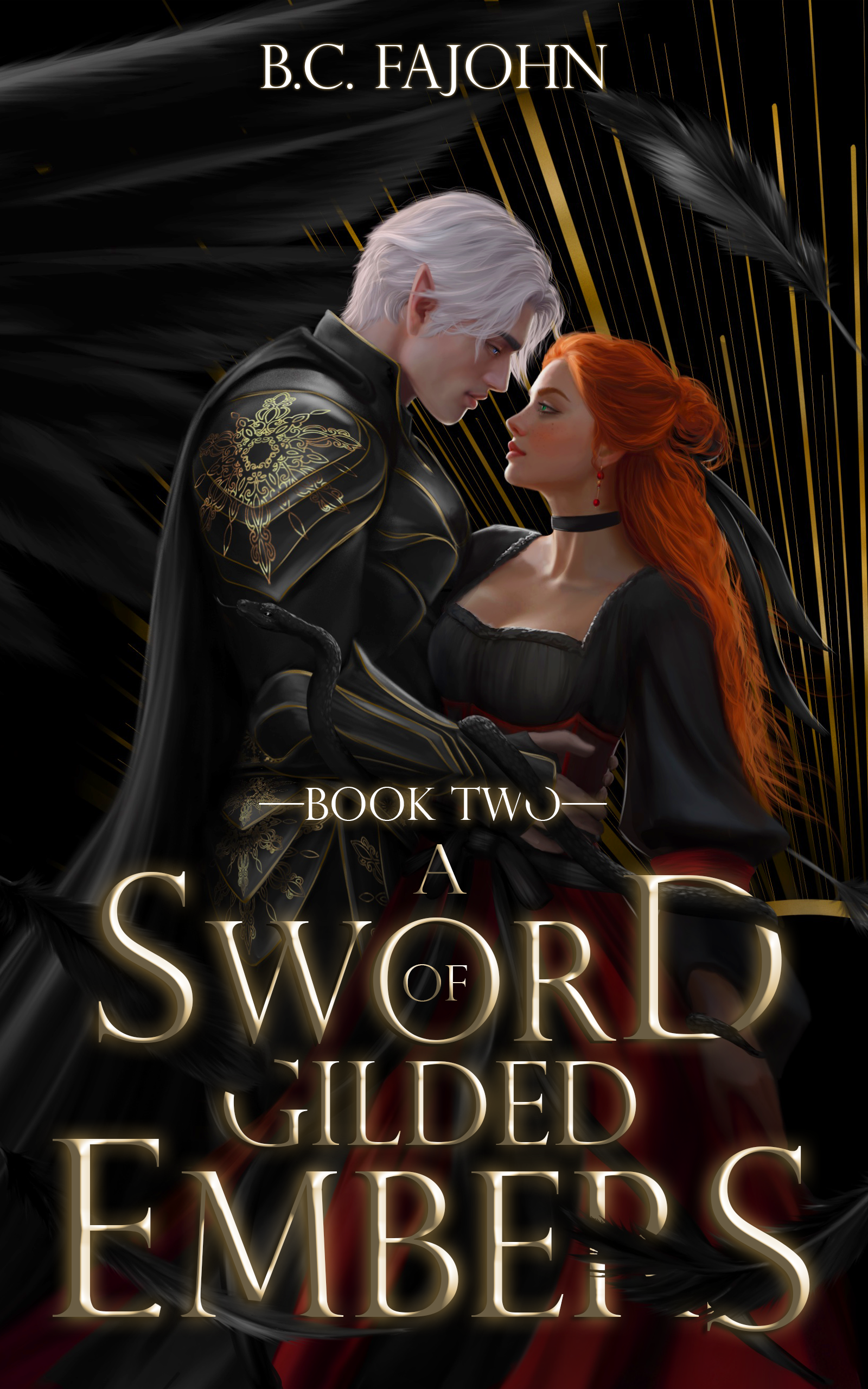 A Sword of Gilded Embers