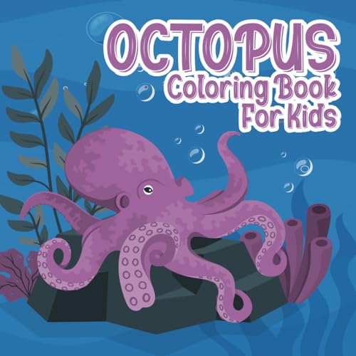 Octopus Coloring Book For Kids by Rashid | Goodreads