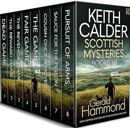Keith Calder Scottish Mysteries Books 1–8