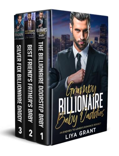 Grumpy Billionaire Baby Daddies by Liya Grant | Goodreads